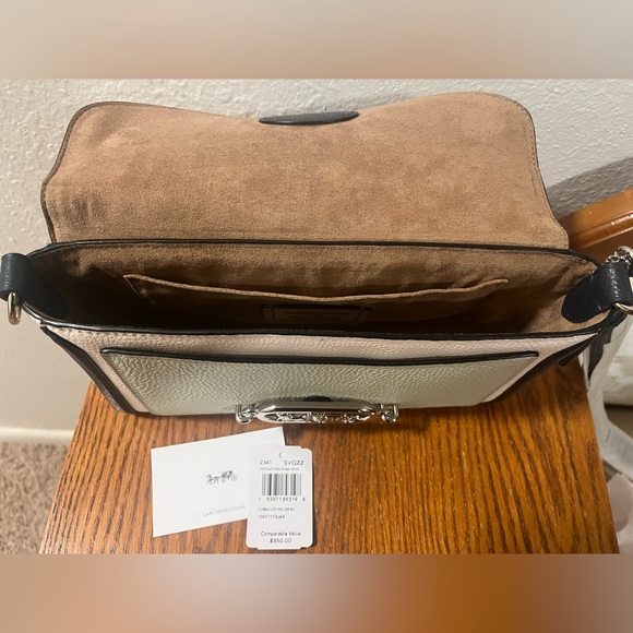 NWT Coach Jade Shoulder Bag in Colorblock 2341 - Picture 8 of 12